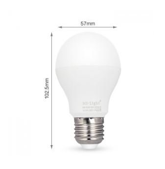 LED-LAMPE E27 6 W RGB + CCT Multicolor + Dual White (2700K - 6000K)