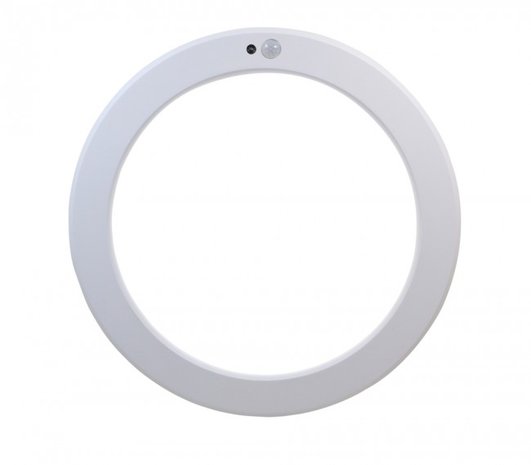 LED BUILT-IN AND CONSTRUCTION DOWNLIGHT WITH MOTION AND LIGHT SENSOR + CCT Ø220mm