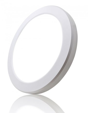 LED EINGEBAUTES UND EINGEBAUTES DOWNLIGHT 15W DIMMABLE + CCT Ø220MM