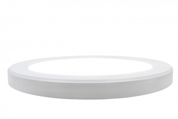 LED IN- EN OPBOUW DOWNLIGHT 15W DIMBAAR + CCT Ø220MM