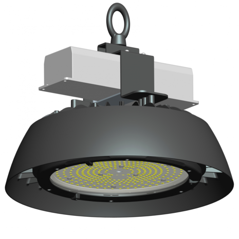 UFO LED high bay light 50w 5500k/daglicht 150lm/w dimbaar *90°