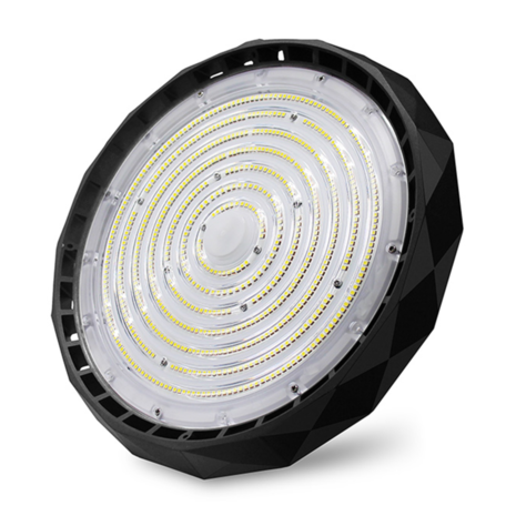 Lampe LED high bay UFO Super bright 70w 5000k/lumière du jour sans scintillement  *90°