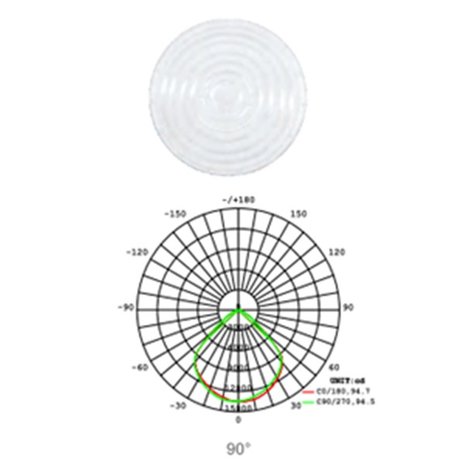 LED high bay UFO Super bright 70w 5000k/Day light flicker free *90°