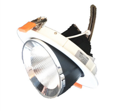 LED downlight COB premium tiltable 10w 3000k / Warm white