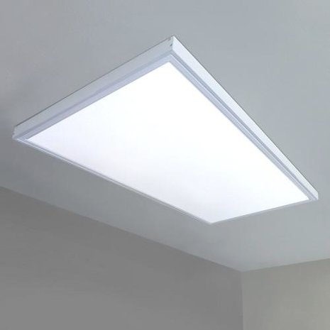 OPBOUWFRAME VOOR LED PANEEL DIRECT LIGHT 30x120cm
