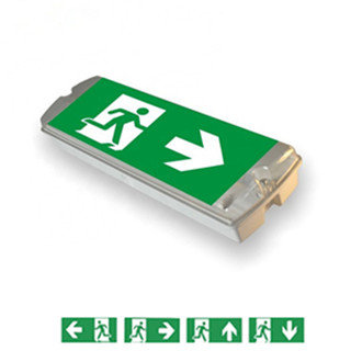 premium Led  emergency lighting 6,5W IP65 * surface-mounted