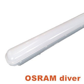 LED tri-proof light with sensor Basic 36w 120cm 6000k / Daylight IP65 * Osram driver