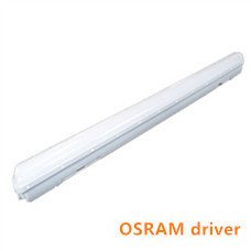 LED tri-proof light met sensor Basic 50w 150cm 4000k/Neutraalwit IP65 * Osram driver