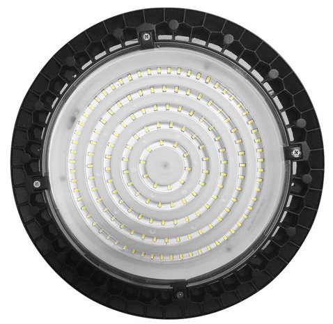 LED high bay UFO PROLUX 150w 6000k/ Daglicht flikkervrij – gradenbundel 90°