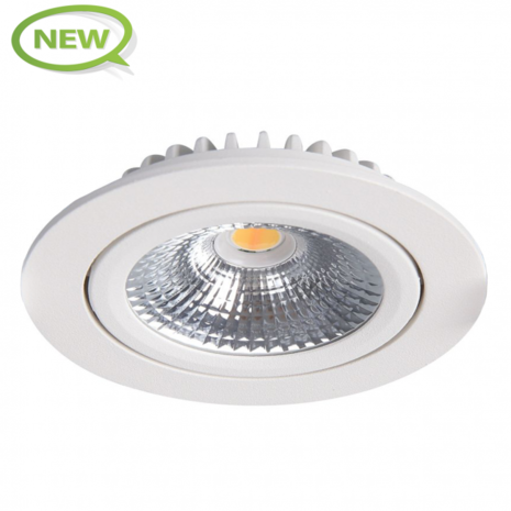 Spot encastrable LED Premium 5w 2200k blanc extra chaud dimmable blanc