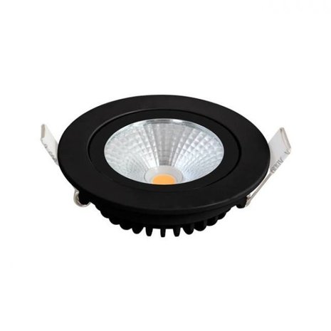 Spot encastrable LED Premium 5w 2200k blanc extra chaud dimmable Noir