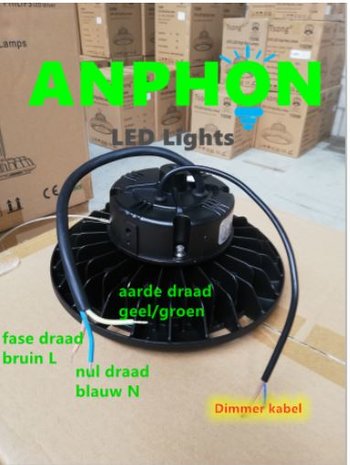 LED Hallenstrahler UFO lampe Proflumen 100w 4000K/Neutralwei&szlig; *Powered by Philips - flimmerfrei
