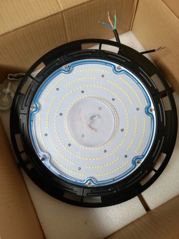 LED HIGH BAY LIGHT UFO Prof. 100w 4000K/Neutral white *Powered by Philips - flicker free