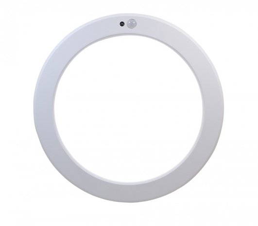 LED IN- EN OPBOUW DOWNLIGHT 3000k met SENSOR 10/15/18 WATT  Ø220mm