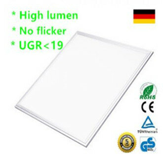 Panneau LED suprême 40w 62x62cm 3000k / blanc chaud UGR 19