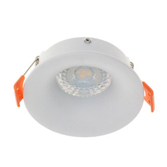 LED Spot Armatuur GANYMEDE  Wit IP22 Aluminium - incl. GU10 fitting