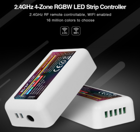 MI-LIGHT 4 ZONE RGB+W CONTROLLER