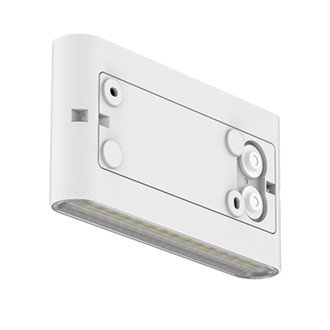 LED wandlamp Solumi 6Watt IP65 Witte CCT - Tweezijdig oplichtend