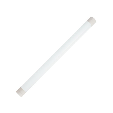 LED Batten armatuur rond 120cm 36W 3000k/warmwit IP65 – Philips driver