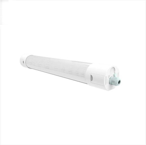 LED Batten armatuur rond 120cm 36W 3000k/warmwit IP65 – Philips driver