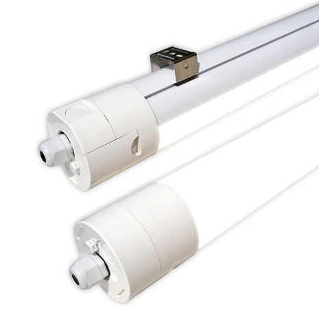 LED Batten armatuur rond 120cm 36W 4000k/neutraalwit IP65 – Philips driver