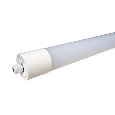 LED Batten armatuur rond 150cm 50W 4000k/neutraalwit IP65 – Philips driver