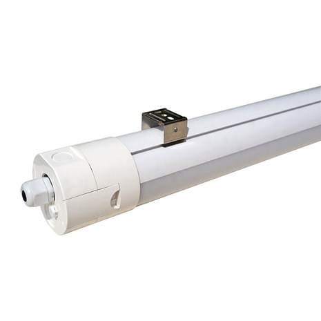 LED Batten armatuur rond koppelbaar 120cm 36W 3000k/warmwit IP65 – Philips driver