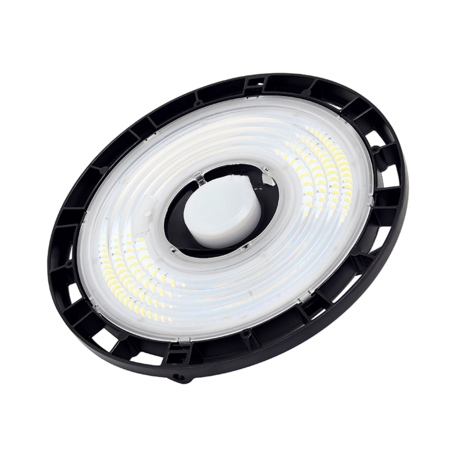 LED High bay Himalia 100w met sensor 4000k/Neutraalwit 140lm/w - Dimbaar IP66 