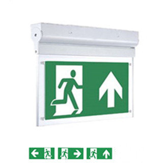 LED Emergency lighting rotatable ALN 2W * surface mounted