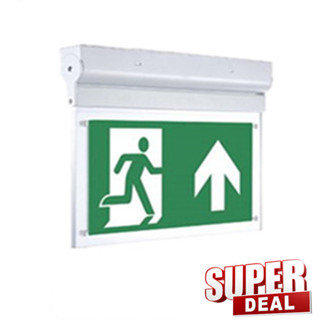 LED Emergency lighting rotatable ALN 2W * surface mounted