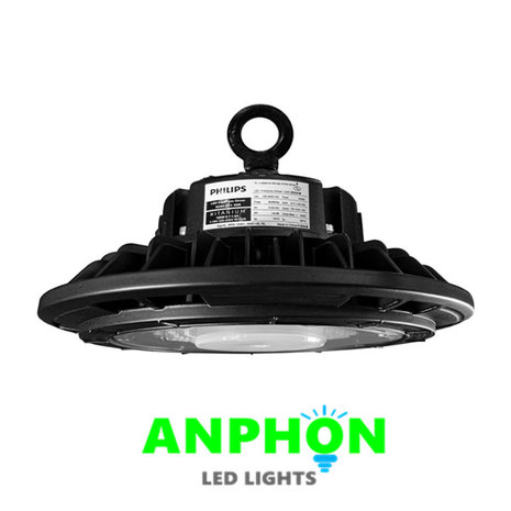 LED HIGH BAY LIGHT UFO Prof. 240w 4000K/Neutral white * Powered by Philips - Flicker free