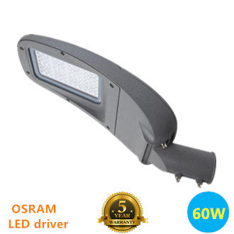 LED straatlamp LitePro 60W 3000k/Warmwit 120lm/w – OSRAM Driver
