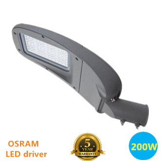 LED straatlamp LitePro 200W 3000k/Warmwit 120lm/w – OSRAM Driver
