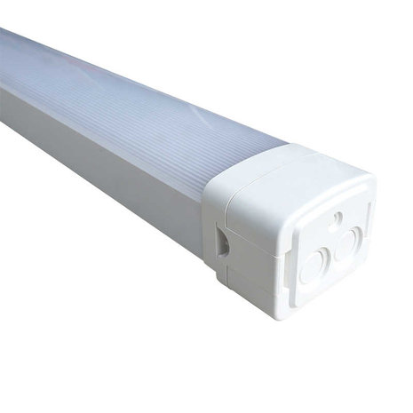 LED Tri-proof Light Parkade 120cm 40w 4500k/Neutraalwit IP65 150lm/w – 1-10V dimbaar - Flikkervrij