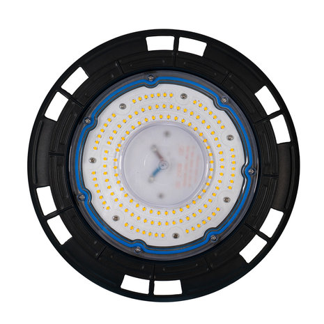 Cloche LED Industrielle HIGH BAY UFO Shinelux 200w 6000K/lumière du jour * Philips driver