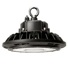Cloche LED Industrielle HIGH BAY UFO Lumistar 100w 6000K lumière du jour Powered by Philips 160lm/w