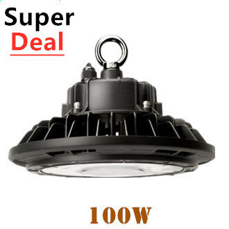 LED HIGH BAY LIGHT UFO Lumistar 100w 4000K/Neutral white Powered by Philips 160lm/w