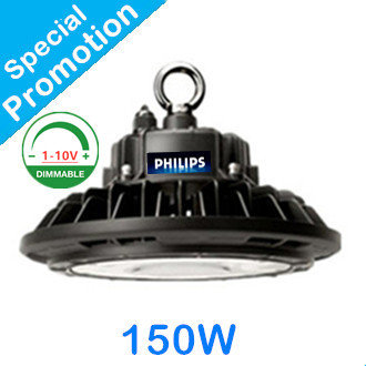 LED Hallenstrahler UFO lampe Proflumen 150w 4000K/Neutralweiß *Powered by Philips - Flimmerfrei