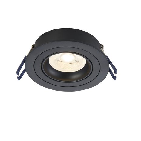 LED Spot Armatuur METIS kantelbaar Zwart IP22 Aluminium - incl. GU10 fitting