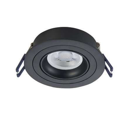 LED Spot Armatuur METIS kantelbaar Zwart IP22 Aluminium - incl. GU10 fitting