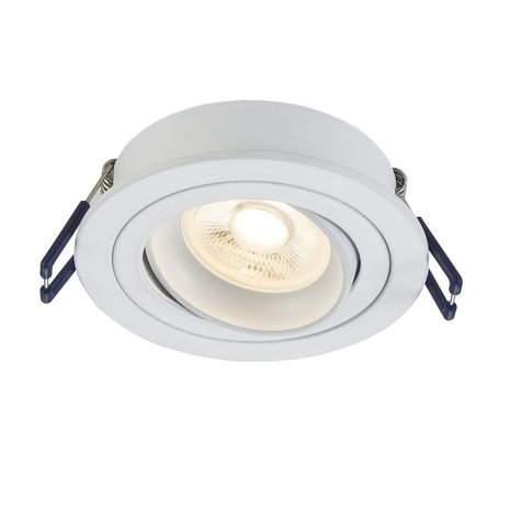 LED Spot Armatuur METIS kantelbaar Wit IP22 Aluminium - incl. GU10 fitting