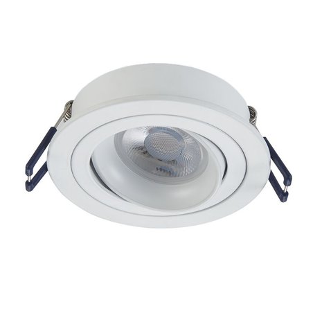 LED Spot Armatuur METIS kantelbaar Wit IP22 Aluminium - incl. GU10 fitting