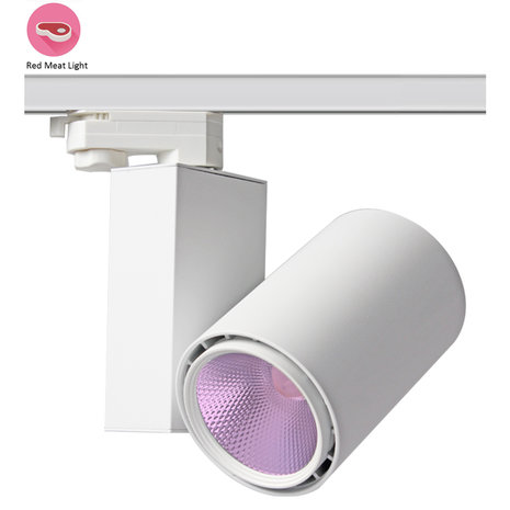 Frische Lebensmittel LED-Licht Meat railspot rosa 35w 3200k - weiß - PHILIPS driver