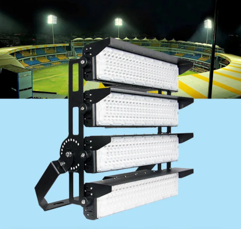 Stadium LED Floodlight Sharplux 1000 W 5000 K/kaltweiß - Phillips-Treiber - IP66