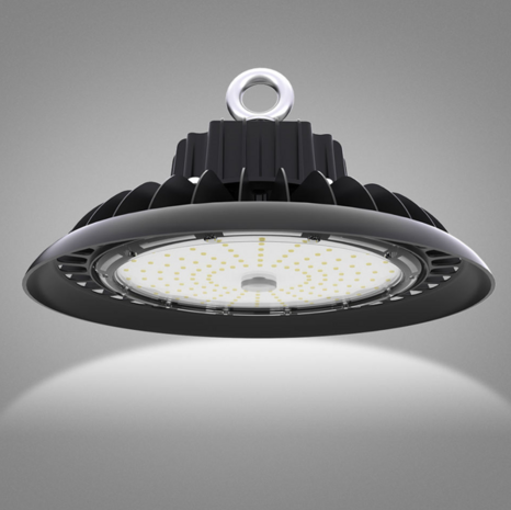 Cloche LED Industrielle HIGH BAY UFO EliteStar 100w 4000K/Blanc neutre 150lm/w - Driver SOSEN