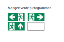 AT-autotest cloison led noodverlichting 4W IP65