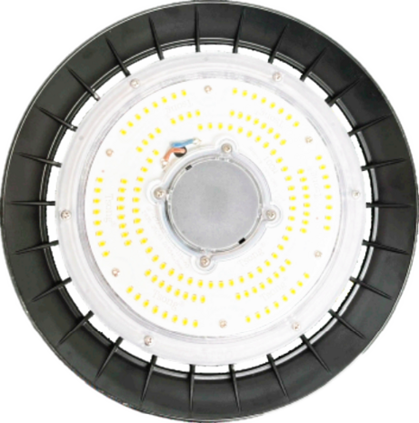 LUMIÈRE LED POUR HAUTE BAIE UFO ProBright 150w 6000K/lumière du jour alimentée par Philips 150lm/w