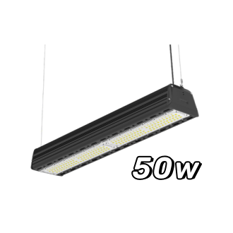 LUMIÈRE LINÉAIRE LED HAUTE BAIE 50W 4000k/Blanc neutre