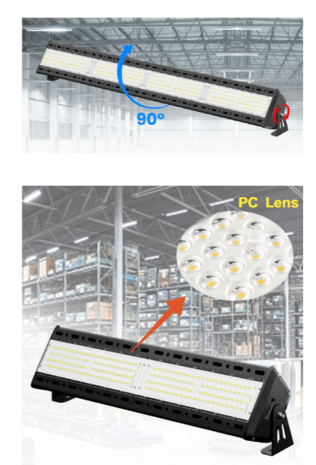 LED HIGH BAY LINEAR LIGHT 50W 6000K/ Daglicht