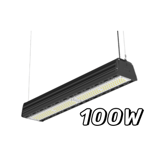 LUMIÈRE LINÉAIRE LED HAUTE BAIE 100W 4000k/Blanc Neutre